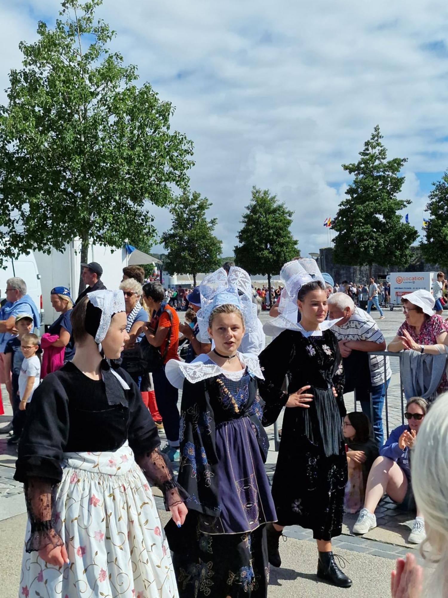 La Touline Leilighet Concarneau Eksteriør bilde